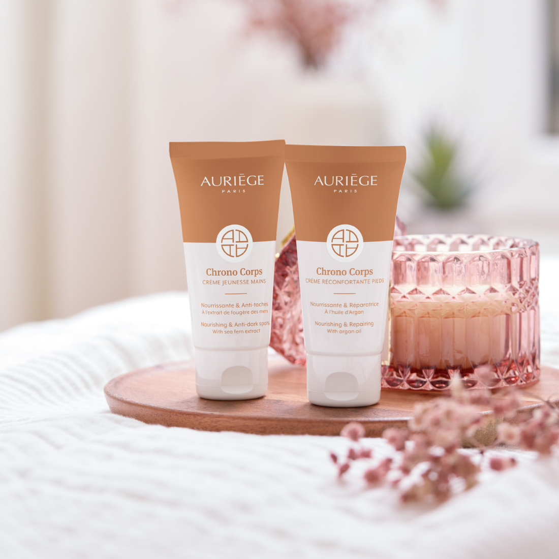 DUO CREME JEUNESSE MAINS + CREME RECONFORTANTE PIEDS image number null
